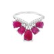 Christies Jewellery - Sterling Silver Ruby Ring ORGMI3156 Auckland NZ Sterling Silver Ruby Ring ORGMI3156 ORGMI3156