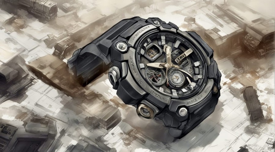 G-Shock Watches for Sports and Outdoor Activities
