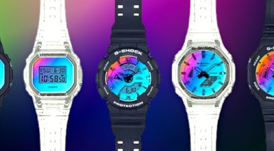 G-Shock Iridescent Midsummer Colour Series
