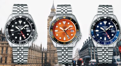 The New Seiko 5 Sports GMT Series