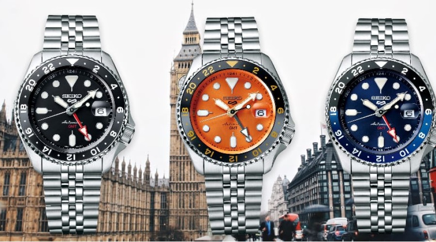 The New Seiko 5 Sports GMT Series