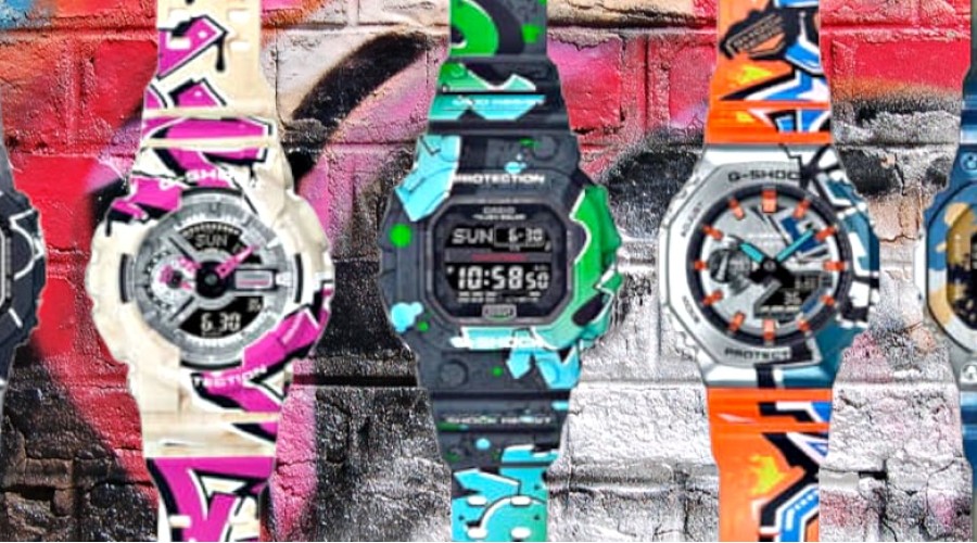 G-Shock Street Spirit Series G-Shock Street Spirit Series