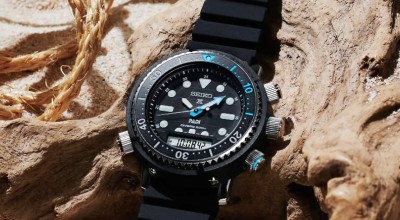 Seiko Arnie Hybrid Divers 40th Anniversary