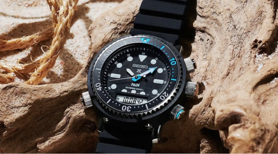 Seiko Arnie Hybrid Divers 40th Anniversary