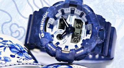 Chinese Inspired Porcelain G-Shock Watch Series