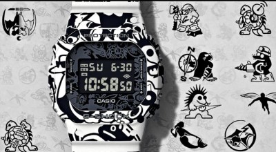 G-SHOCK Universe Master of G Tribute