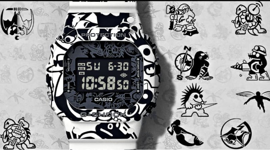 G-SHOCK Universe Master of G Tribute