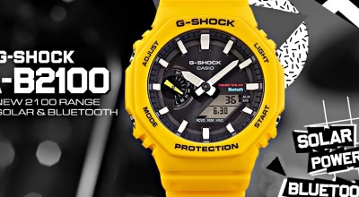 G-Shock GA-B2100 Smartlink Solar Watch