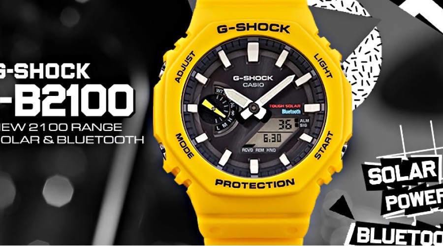 G-Shock GA-B2100 Smartlink Solar Watch