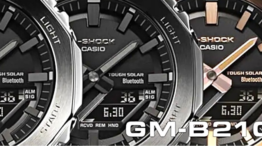 G-SHOCK Full-Metal GM-B2100 Series G-SHOCK Full-Metal GM-B2100 Series