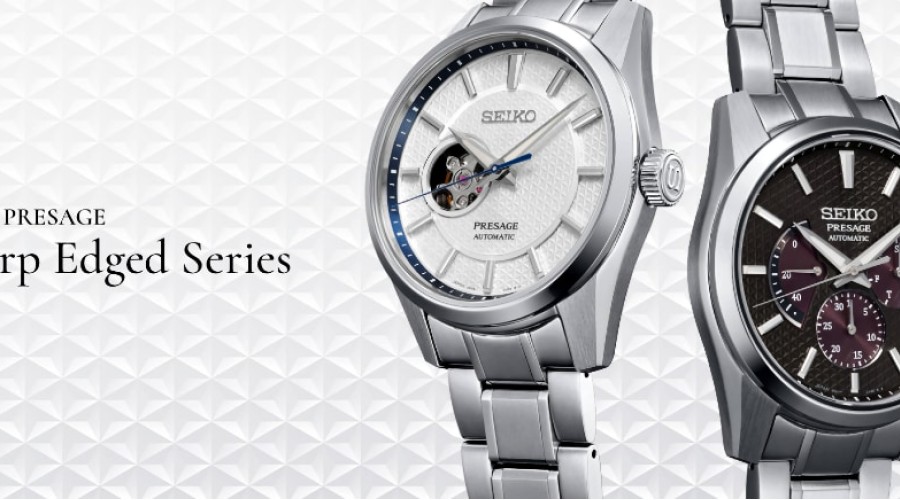 SEIKO PRESAGE Sharp Edged Series