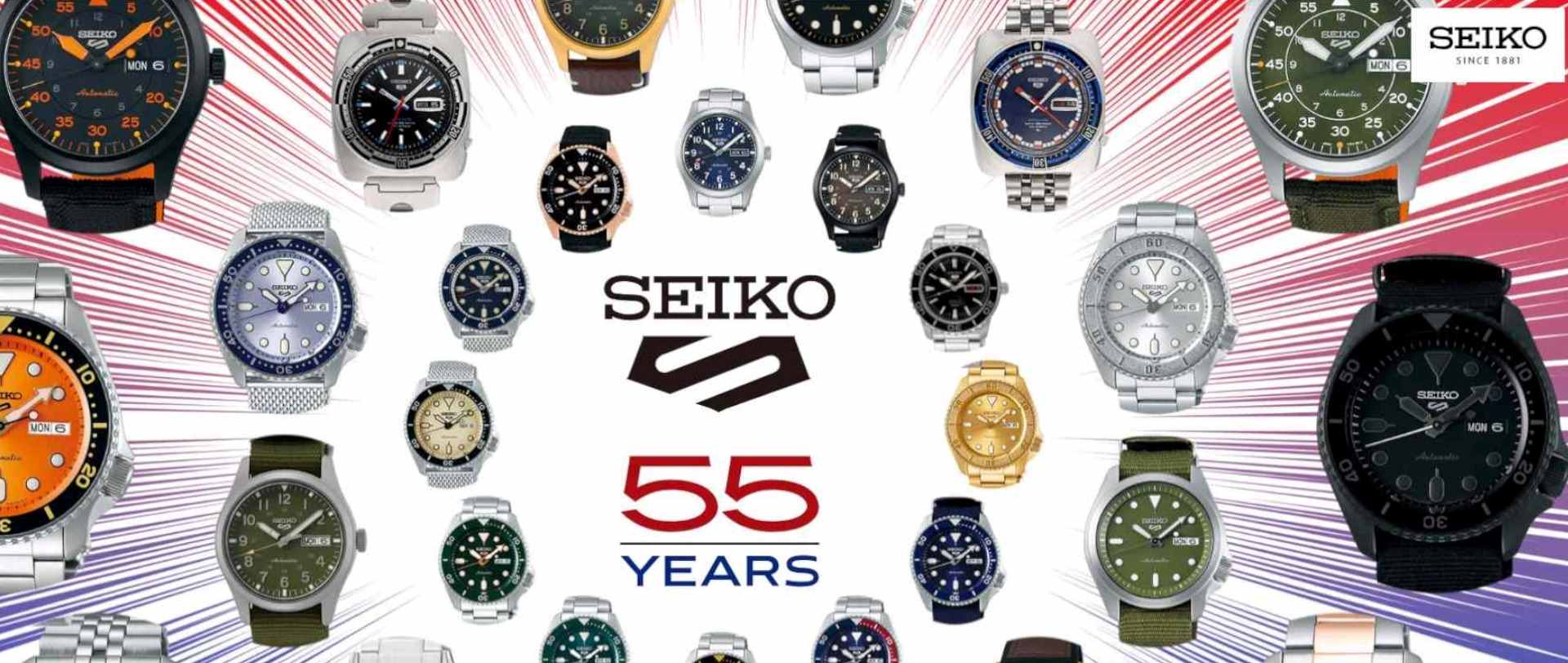Seiko 5 Watches Auckland - NZ Watches