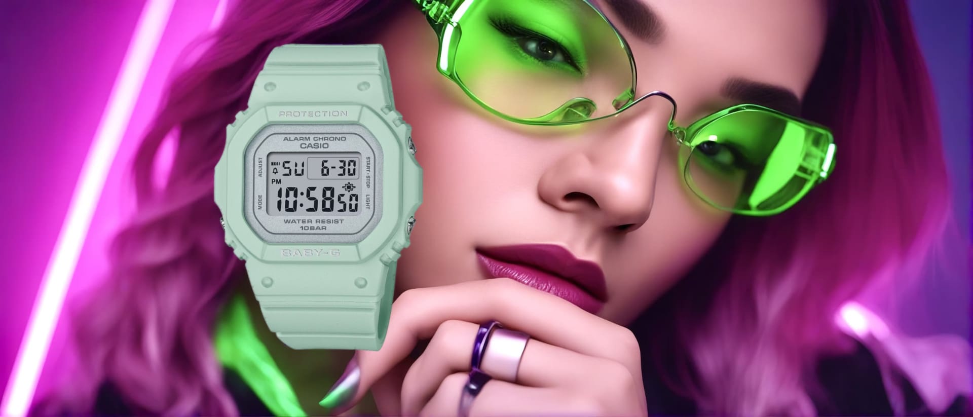 Baby-G watches are a popular choice among those seeking a reliable and fashionable timepiece Baby-G watches are a popular choice among those seeking a reliable and fashionable timepiece