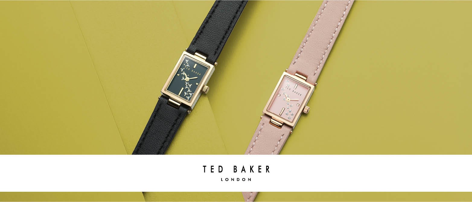 Ted Baker Watches Watches Banner 2026