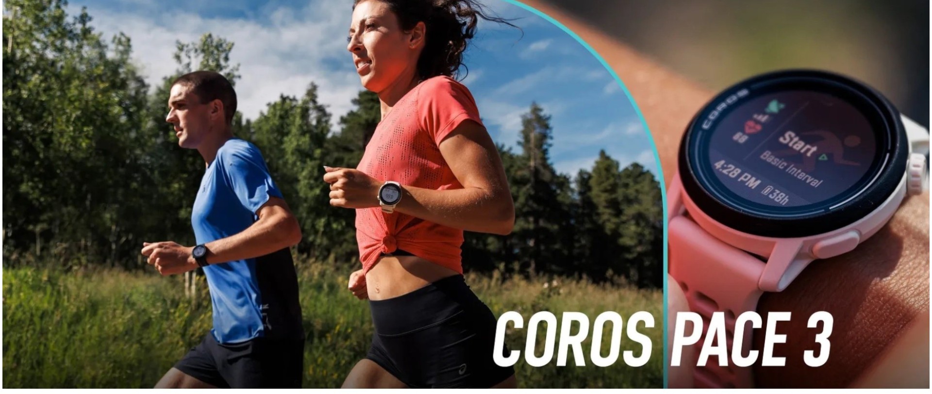 Introducing Coros Pace 3 Sports Watches
