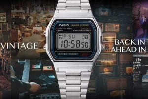 Casio Vintage Watches NZ: The Retro Watch the World Can't Stop Wearing