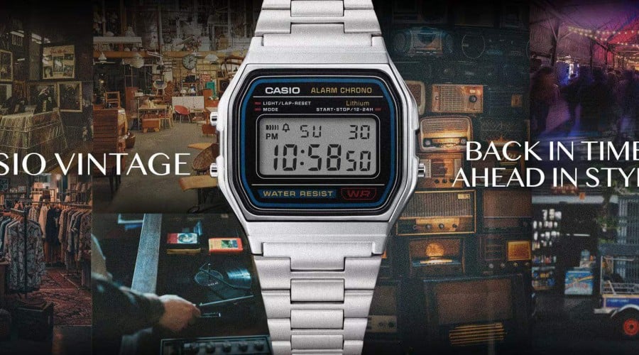 Casio Vintage Watches NZ: The Retro Watch the World Can't Stop Wearing
