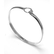 925 Sterling Silver Surf Bangle