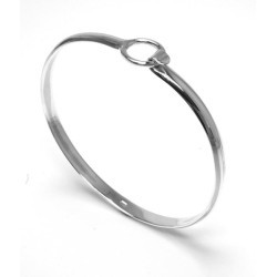 925 Sterling Silver Surf Bangle 925 Sterling Silver Surf Bangle