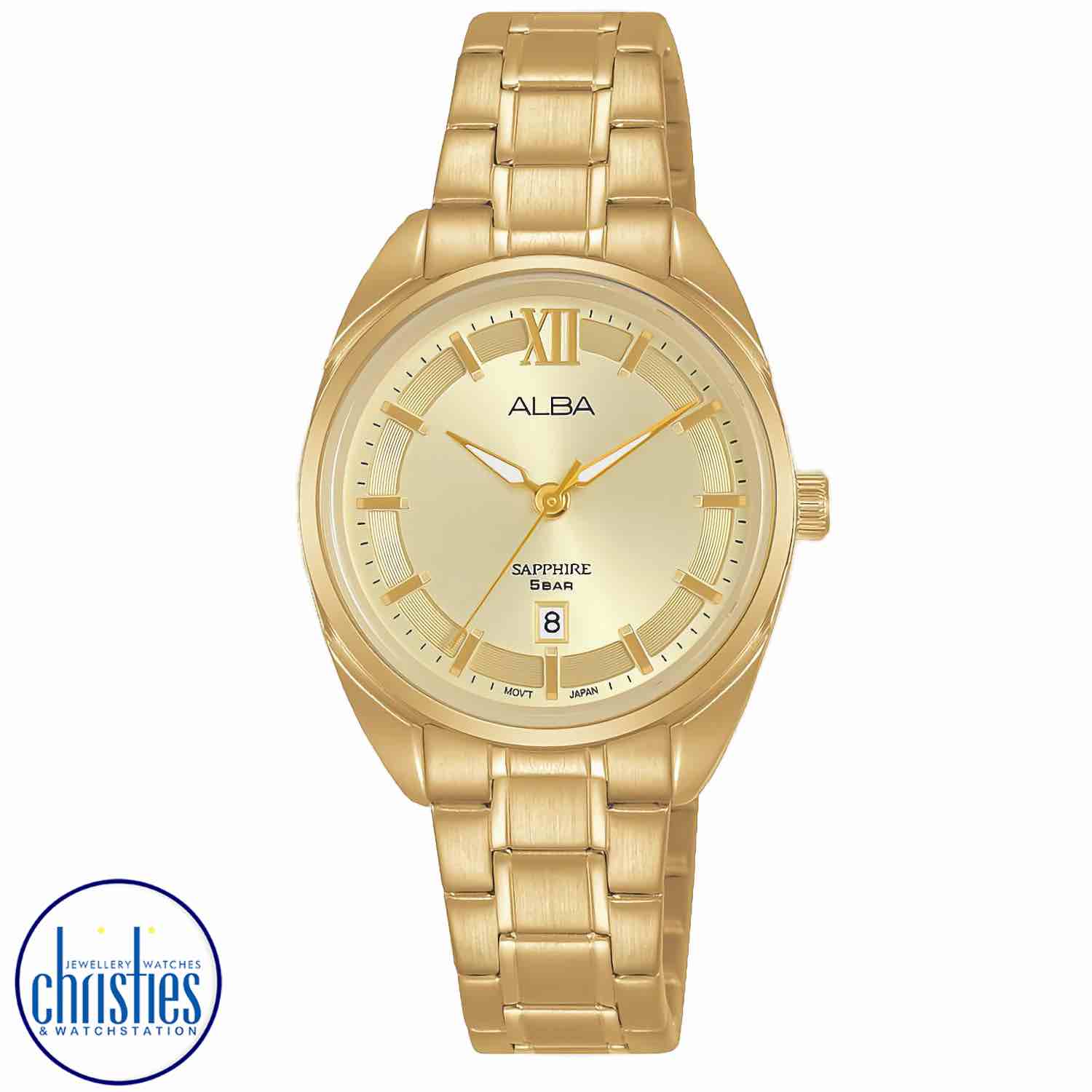 AH7Y48X1 ALBA Prestige Ladies Gold Watch ALBA watch original price