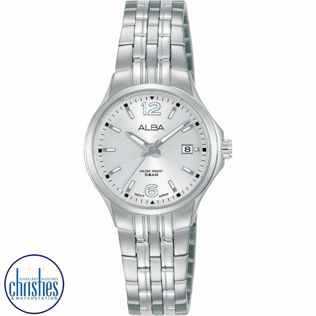 Alba stainless steel deals water resist 5 bar