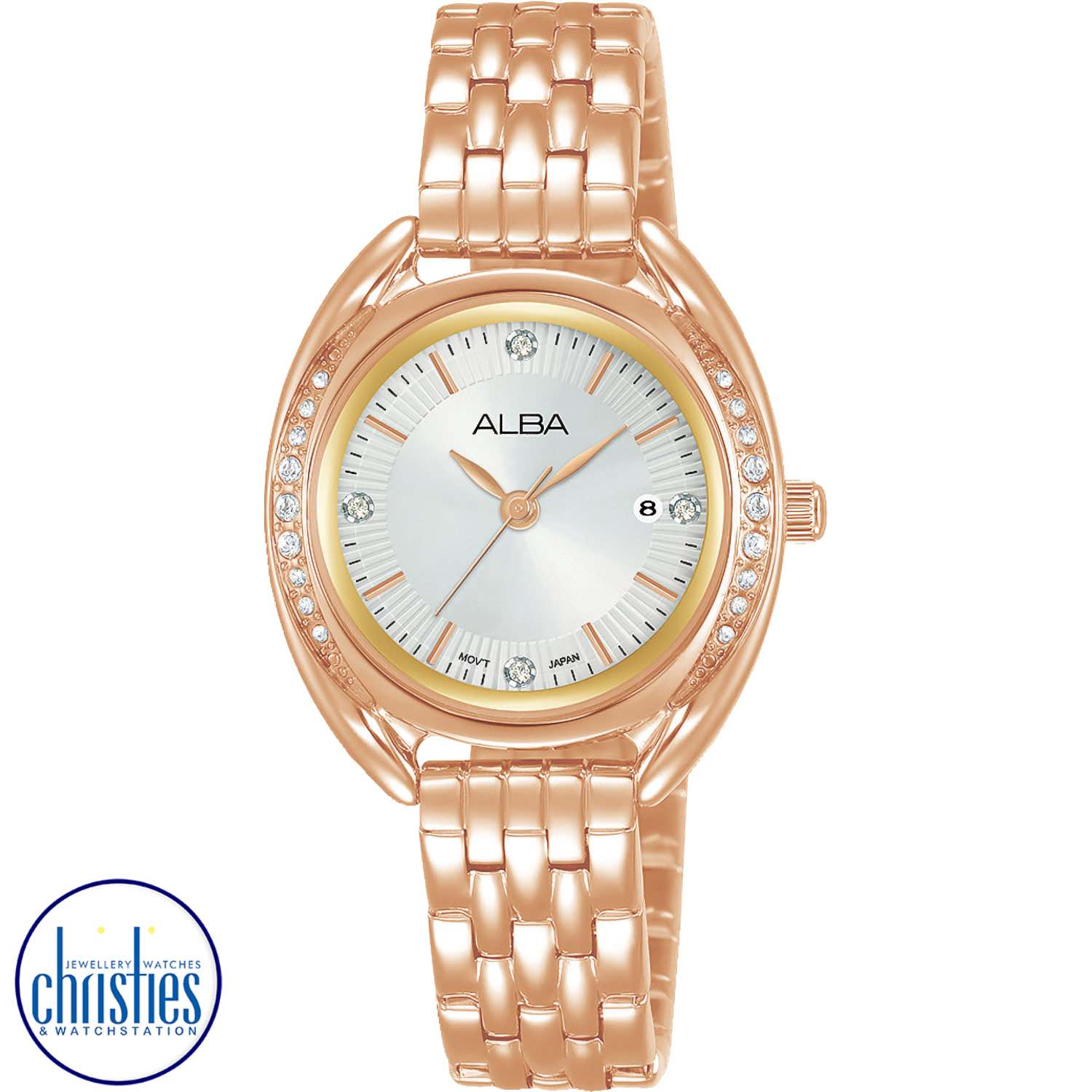 AH7Y78X1 ALBA Prestige Pink Gold Ladies Watch ALBA watch original price