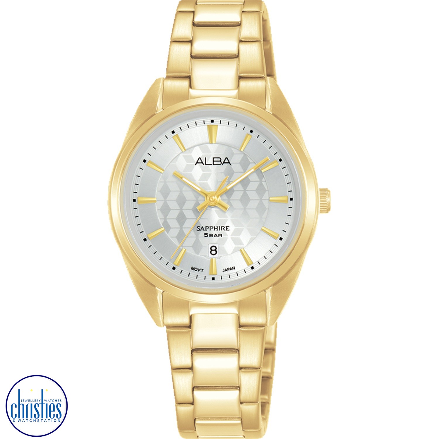 Christies Jewellery - AH7AY4X Ladies Fashion Watch AH7AY4X Ladies Fashion Watch. Alba AH7AY4X is a stylish and elegant gold-toned Watch for women.