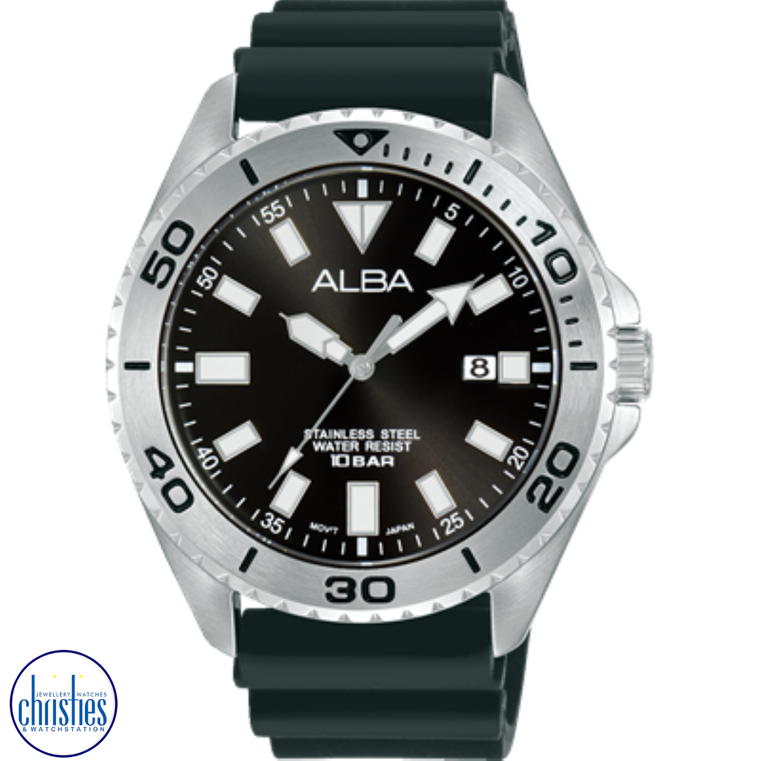 AS9Q49X ALBA WORKMAN SPORTS BLACK DIALWATCH. unique engagement rings nz  Alba AS9Q49X is an elegant and stylish mens analog watch that combines classic design with modern technology.