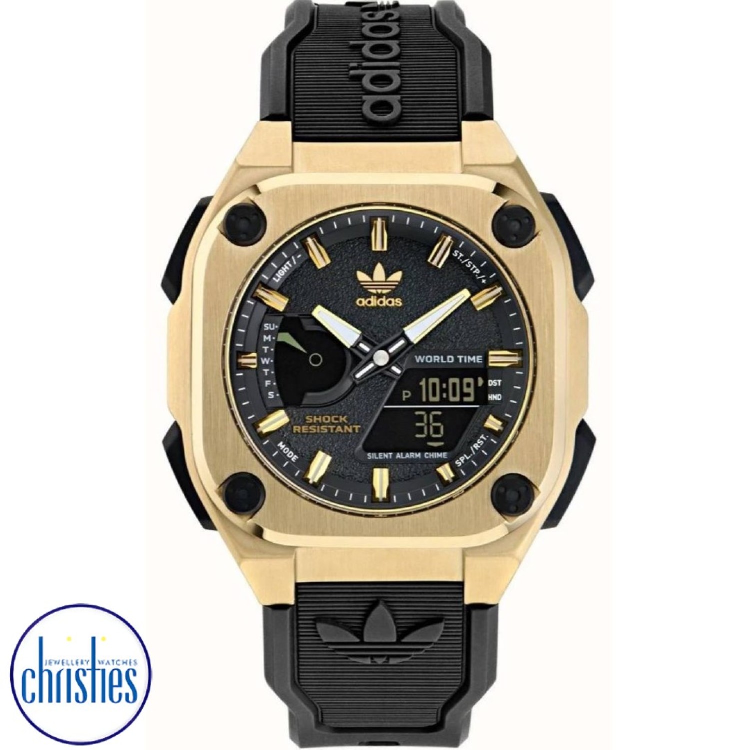 Christies Jewellery - ADIDAS ORIGINALS Digital Two Watch AOST22071 Watches NZ ADIDAS ORIGINALS Digital Two Watch AOST22071 AOST22071 Watches NZ