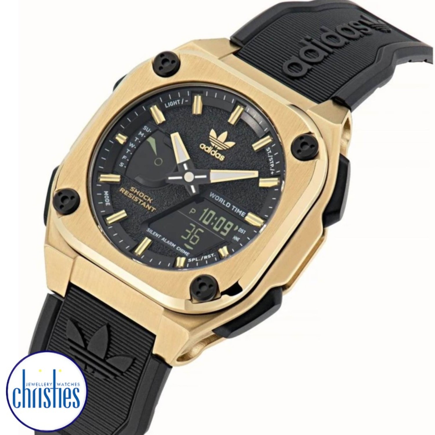 Christies Jewellery - ADIDAS ORIGINALS Digital Two Watch AOST22071 Watches NZ ADIDAS ORIGINALS Digital Two Watch AOST22071 AOST22071 Watches NZ