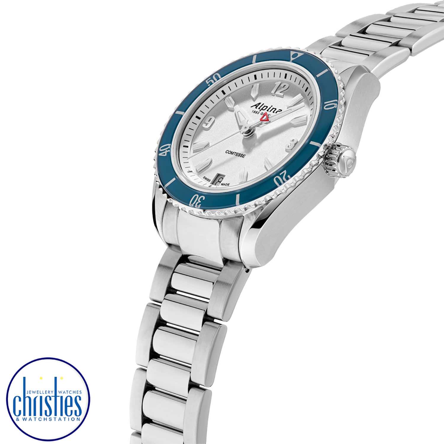 Alpina Comtesse Sport Quartz AL-240S3NC6B Alpina Comtesse Sport Quartz AL-240S3NC6B. From the very beginning, as far back as 1883, Alpina has been associated with horological innovation.