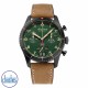 Alpina Startimer Pilot Quartz Chronograph Big Date  Green AL-372GR4FBS26. From the very beginning, as far back as 1883, Alpina has been associated with horological innovation.