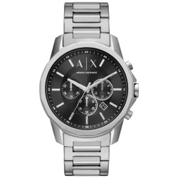 AX1720 A|X Armani Exchange Chronograph Black Dial Watch