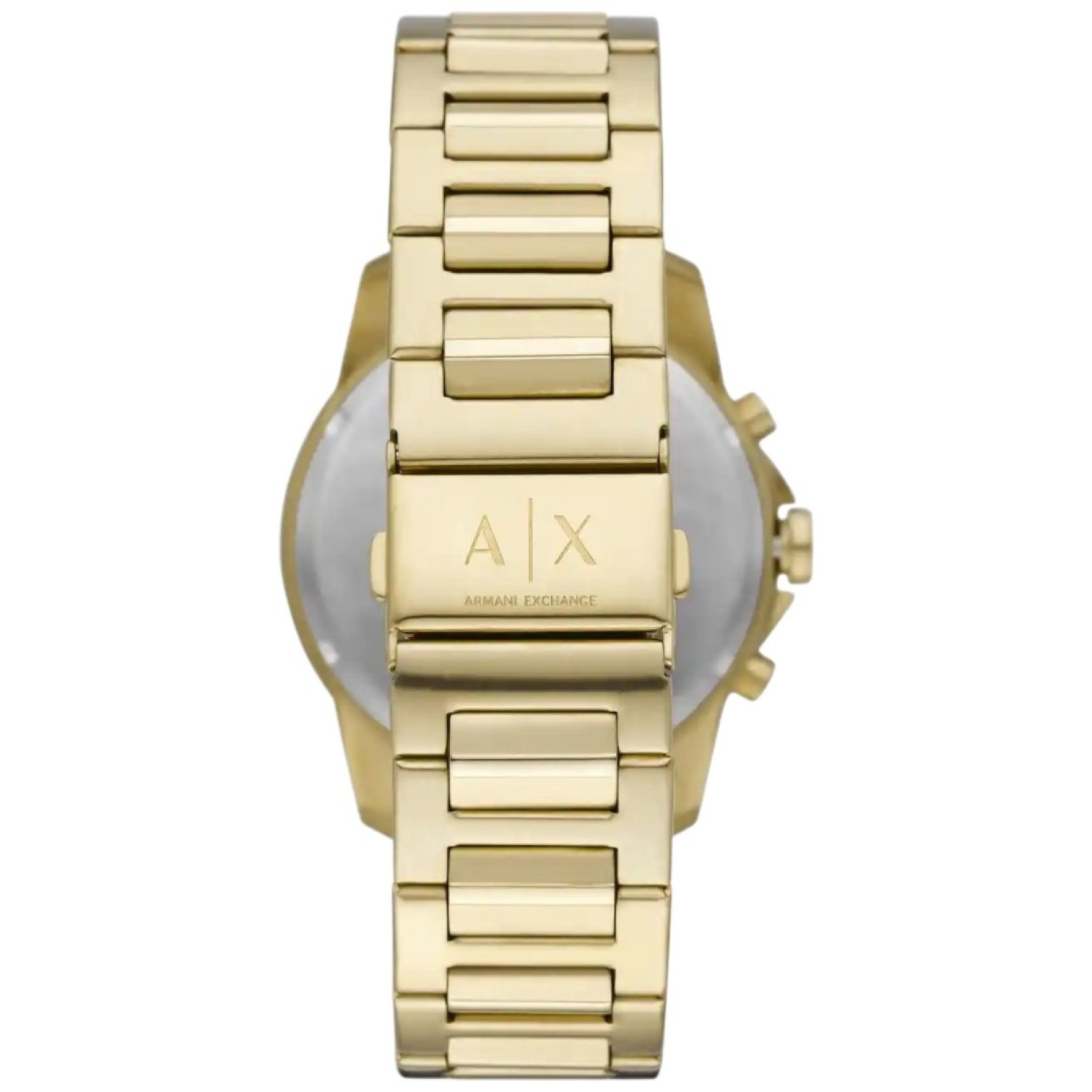 AX1721 A|X Armani Exchange Chronograph Gold Tone Black Dial Watch – Armani Exchange NZ- Location Auckland - Free Delivery - Afterpay and Zip the easy way to pay AX1721 A|X Armani Exchange Chronograph Gold Tone Black Dial Watch by Armani Exchange