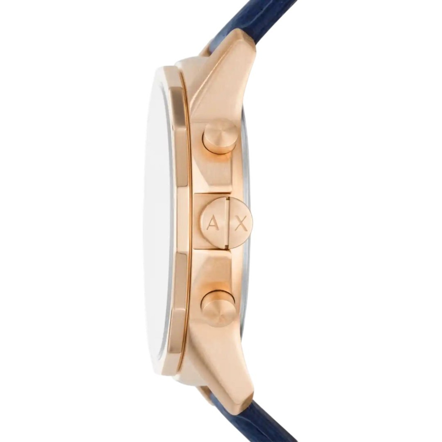 AX1723 A|X Armani Exchange Chronograph Blue Leather Strap Blue Dial Watch – Armani Exchange NZ- Location Auckland - Free Delivery - Afterpay and Zip the easy way to pay AX1723 A|X Armani Exchange Chronograph Blue Leather Strap Blue Dial Watch by Armani Exchange