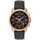 AX1769 A|X Armani Exchange Chronograph Black Leather Strap Black Dial Watch – Armani Exchange NZ- Location Auckland - Free Delivery - Afterpay and Zip the easy way to pay AX1769 A|X Armani Exchange Chronograph Black Leather Strap Black Dial Watch by Armani Exchange