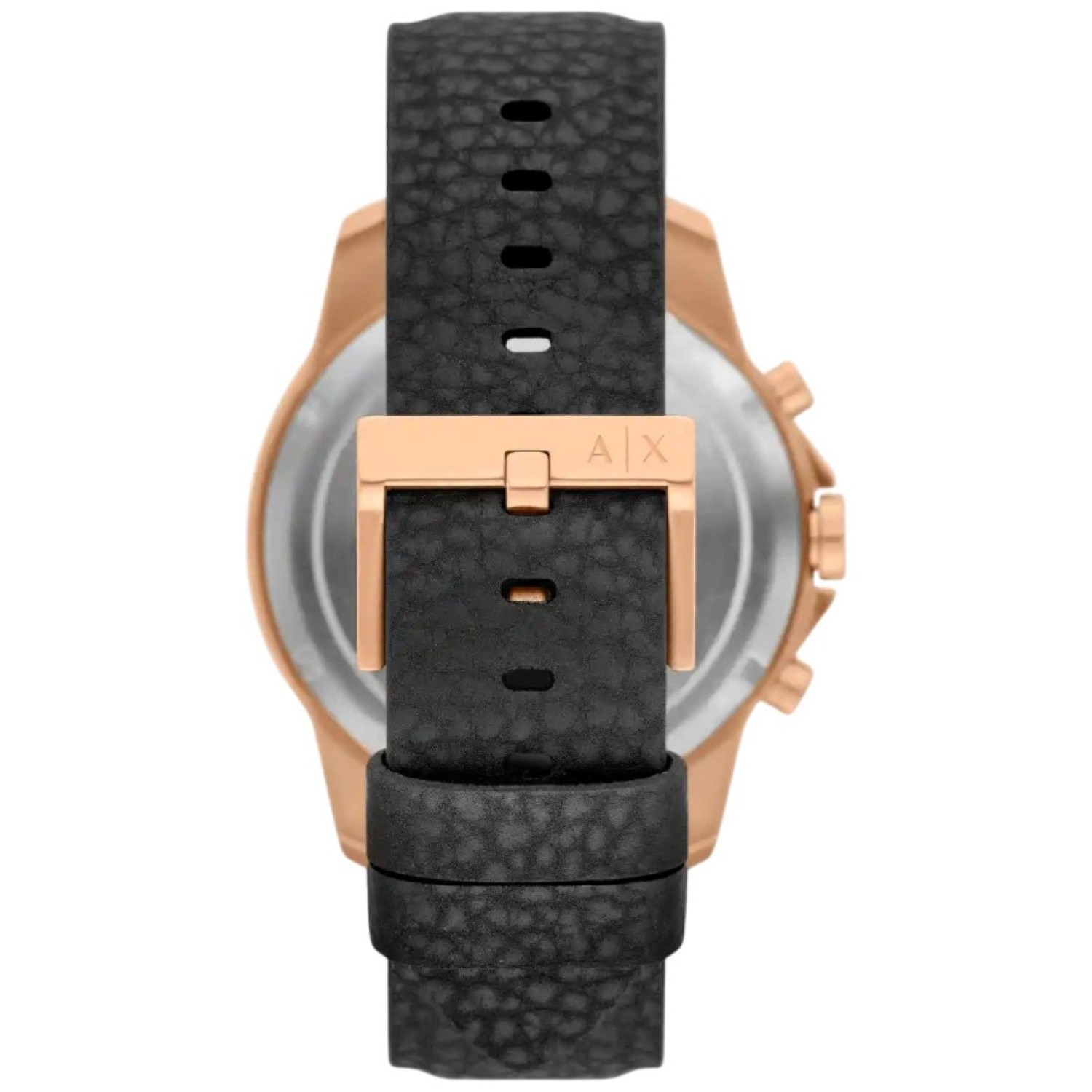 AX1769 A|X Armani Exchange Chronograph Black Leather Strap Black Dial Watch – Armani Exchange NZ- Location Auckland - Free Delivery - Afterpay and Zip the easy way to pay AX1769 A|X Armani Exchange Chronograph Black Leather Strap Black Dial Watch by Armani Exchange