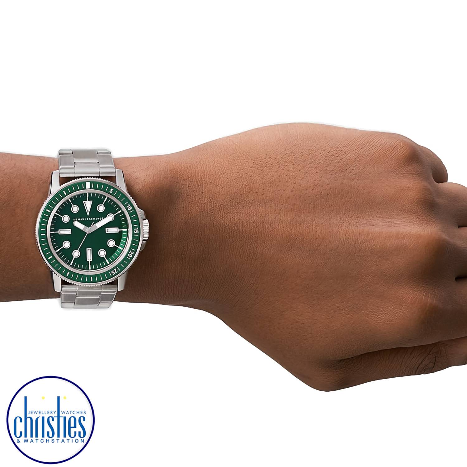AX1860 A|X Armani Exchange Three-Hand Stainless Steel Watch AX1860 A|X Armani Exchange Three-Hand Stainless Steel Watch. AX1860 A|X Armani Exchange Three-Hand Stainless Steel WatchLAYBUY - Pay it easy, in 6 weekly payments and have it now.
