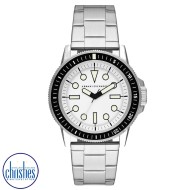 AX1853 A|X Armani Exchange Three-Hand Stainless Steel Watch