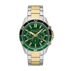 AX1966 A|X Armani Exchange Spencer Chronograph  Green Dial