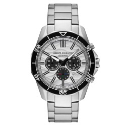 AX1969 A|X Armani Exchange  Spencer Stainless Steel Silver- Dial