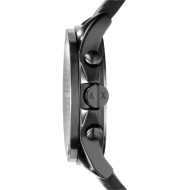 AX2098 A|X Armani Exchange Chronograph Black Leather Strap Watch AX2098 A|X Armani Exchange Chronograph Black Leather Strap Watch