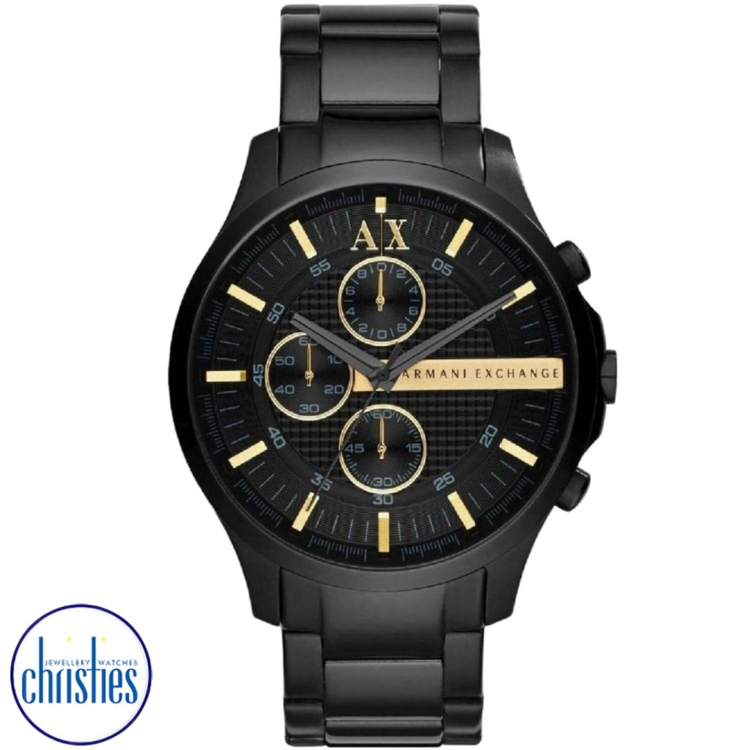 AX2164 A|X  Armani Exchange Hampton  Watch. From the Armani Exchange collection, the Gents Armani Exchange Hampton Chronograph Watch is a chic, sophisticated timepiece that delivers. LAYBUY - Pay it easy, in 6 weekly payments and have it now. Only pay the