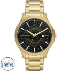  AX2443 Armani Exchange Gold-Tone Watch