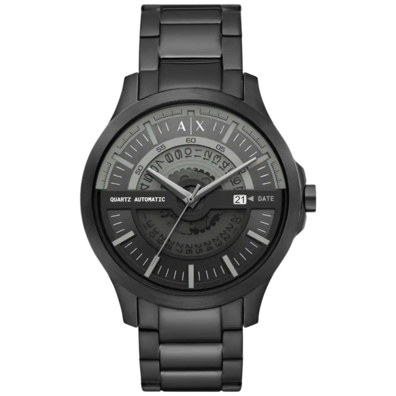 AX2444 A|X Armani Exchange Automatic Watch – Armani Exchange NZ- Location Auckland - Free Delivery - Afterpay and Zip the easy way to pay AX2444 A|X Armani Exchange Automatic Watch by Armani Exchange