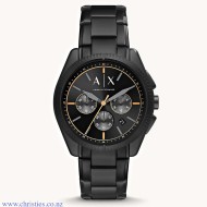 AX2852 A|X Armani Exchange Chronograph All Black Watch AX2852 A|X Armani Exchange Chronograph All Black Watch