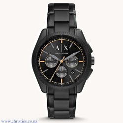 AX2852 A|X  Armani Exchange  Chronograph All Black Watch 