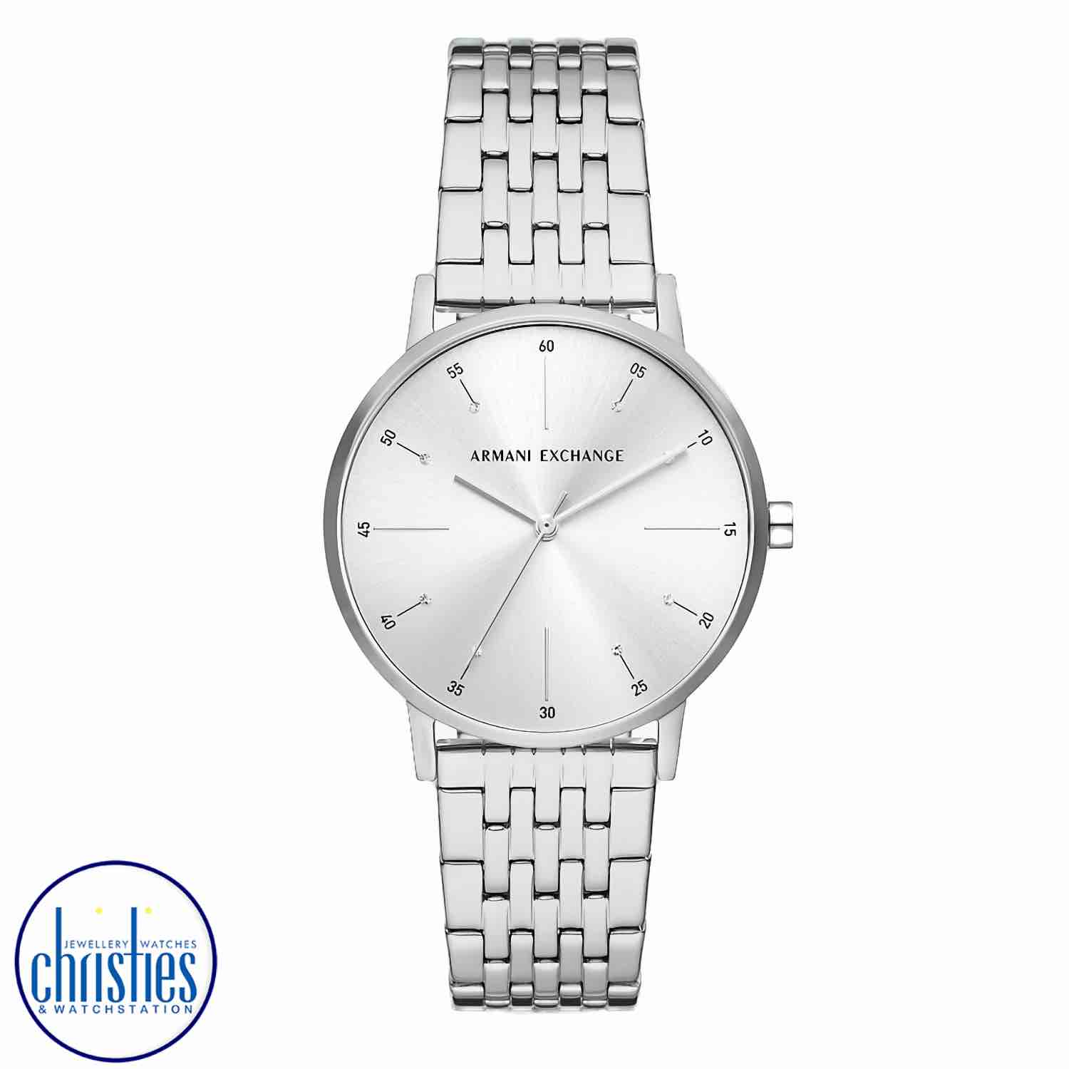 AX5578 A|X Armani Exchange Stainless Steel Watch. AX5578 A|X Armani Exchange Three-Hand Stainless Steel WatchAfterpay - Split your purchase into 4 instalments - Pay for your purchase over 4 instalments, due every two weeks.