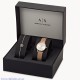 AX7121 A|X Armani Exchange Rose Gold-Tone Watch and Bracelet Gift Set. AX7121 A|X Armani Exchange Two-Hand Rose Gold-Tone Stainless Steel Watch and Bracelet Gift Set LAYBUY - Pay it easy, in 6 weekly payments and have it now. Only pay the price of your pu