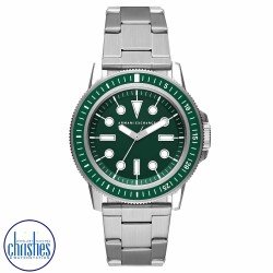 AX1860 A|X Armani Exchange Three-Hand Stainless Steel Watch